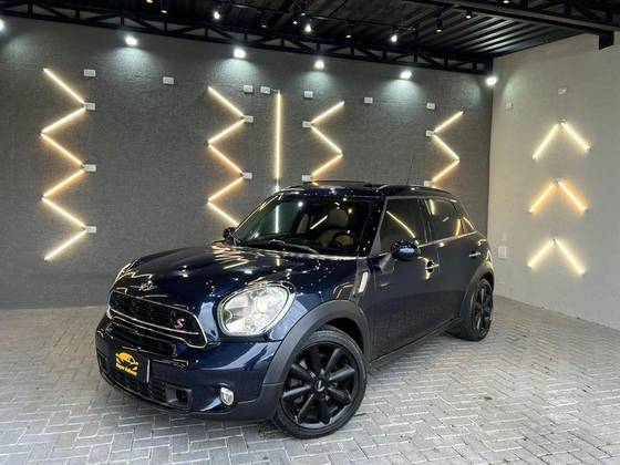 MINI COUNTRYMAN 1.6 S TOP 16V 184CV GASOLINA 4P AUTOMÁTICO MINI COUNTRYMAN 1.6 S TOP 16V 184CV GASOLINA 4P AUTOMÁTICO